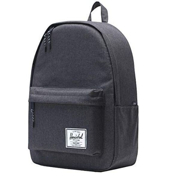 Herschel Classic Backpack XL 30.0L - Black CROSSHATCH - Picture 1 of 3